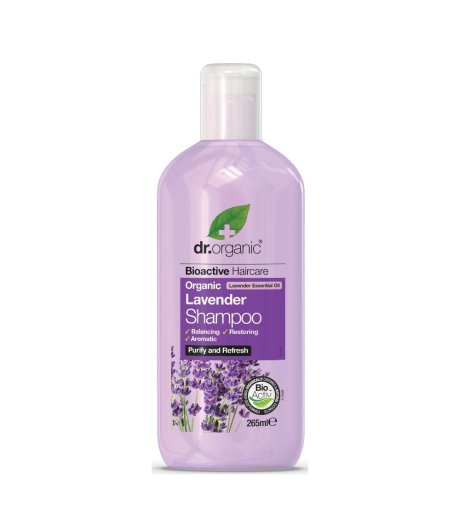 DR ORGANIC LAVENDER SHAMPOO