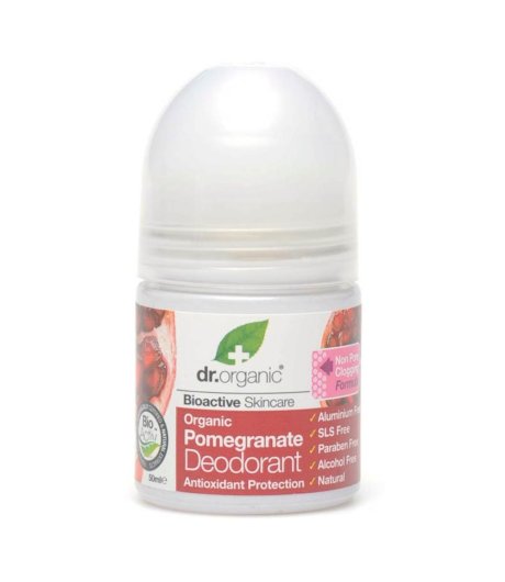 DR ORGANIC POMEGR DEODORANT