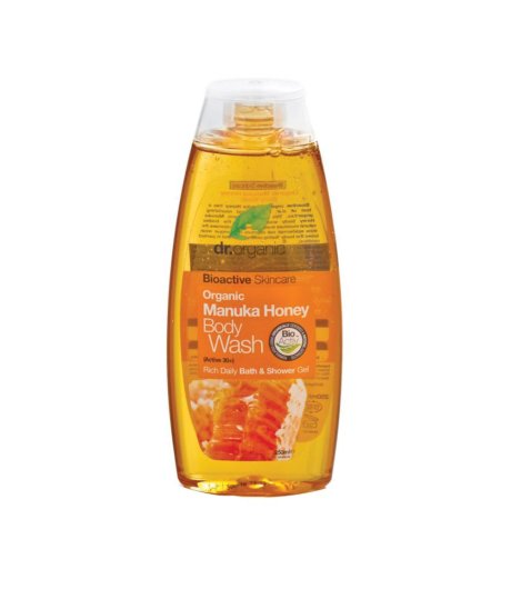 ORGANIC MANUKA HONEY BODY WASH