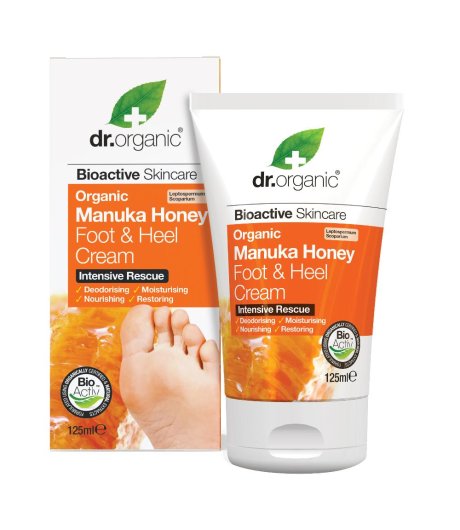 DR ORGANIC MANUKA FOOT CREAM