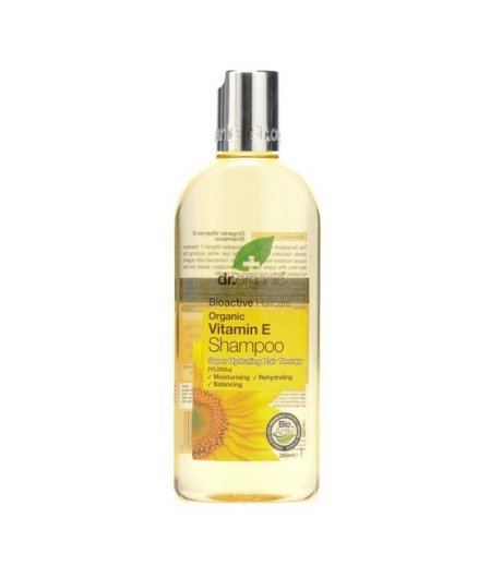 ORGANIC VITAMIN E SH 265ML<