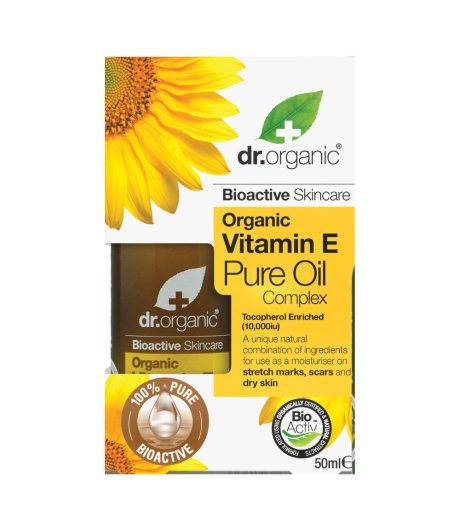 DR ORGANIC VIT E PURE OIL 50ML