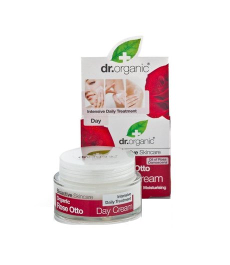 ORGANIC ROSE DAY CREAM 50ML<