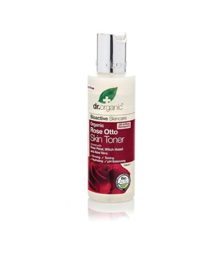 DR ORGANIC ROSE TONER 150ML