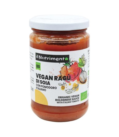 NUT RAGU' SOIA 280G