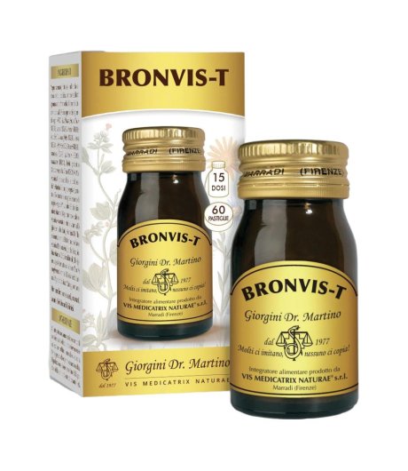 BRONVIS-T PASTIGLIE 30G