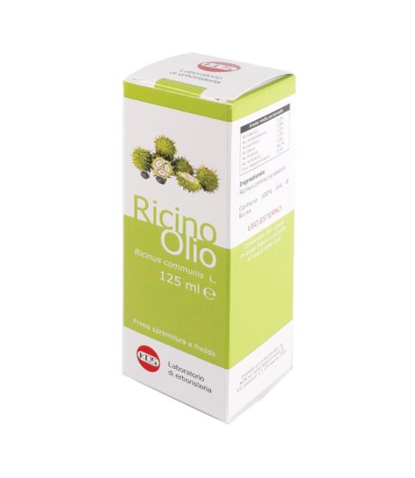 Ricino Olio 125ml