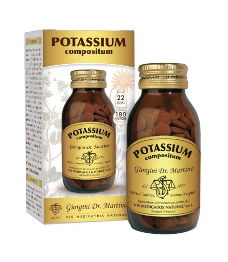 Potassium Compositum 180past