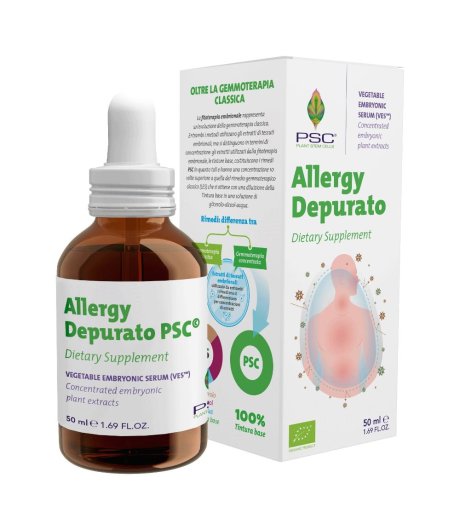 ALLERGY DEPURATO PSC GOCCE50ML