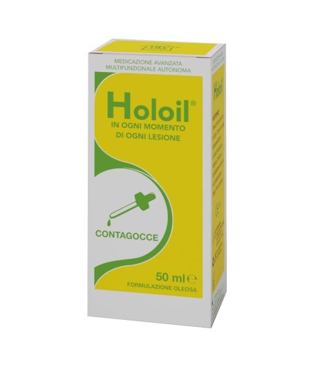 HOLOIL SOLUZIONE OLEOSA 50ML