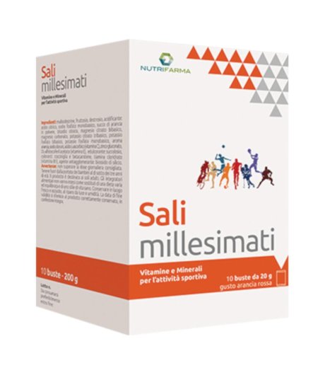 SALI MILLESIMATI 10BUST