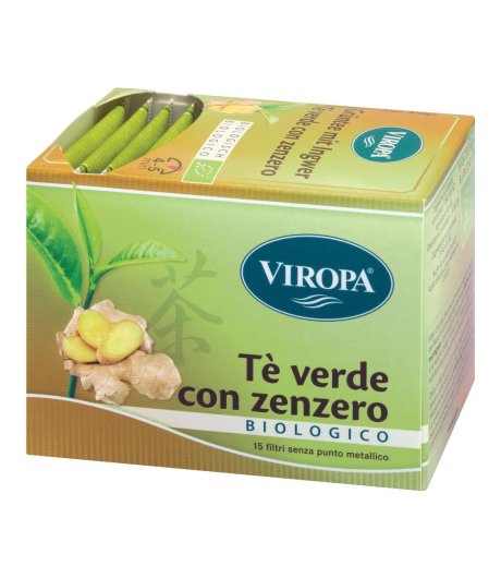 Viropa Te' Verde&zenz Bio 15fi