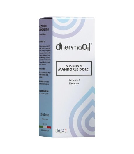 DHERMAOIL OLIO MANDORLE DOLCI