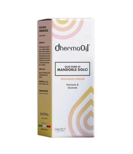 DHERMAOIL OLIO MAND DOLCI AGR