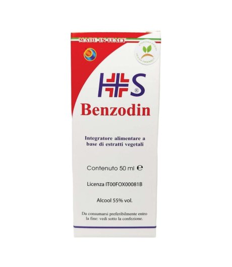 BENZODIN INTEG 50ML