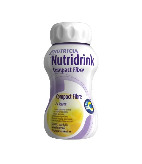 NUTRIDRINK COMP FIBR VAN 125 4P