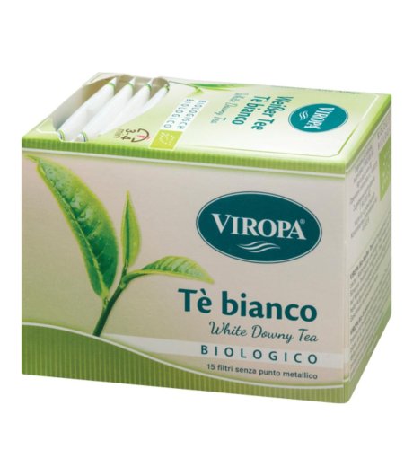 Viropa Te' Bianco Bio 15bust