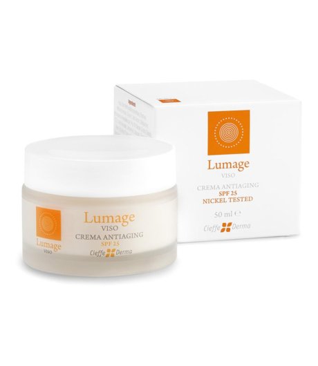 LUMAGE VISO CREMA TOPICA 50G