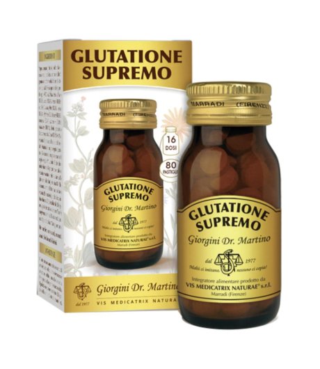 Glutatione Supremo 80past