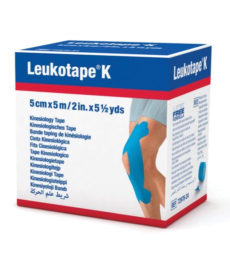 LEUKOTAPE K 5CMX5MT MEDIA AZZ