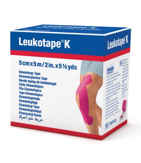 LEUKOTAPE K TAPING 5X500CM ROS