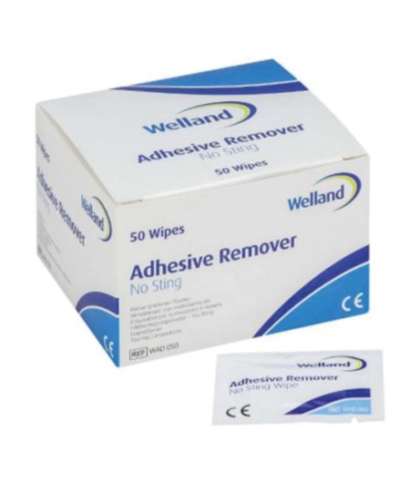 SALVIETTE REMOVER S/AL ADEA 50PZ