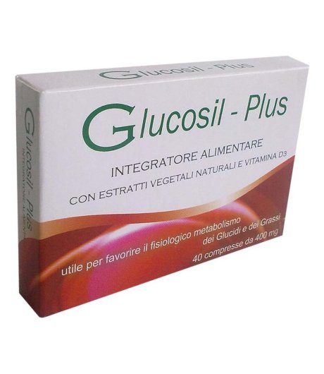 GLUCOSIL PLUS 40CPR AURORA