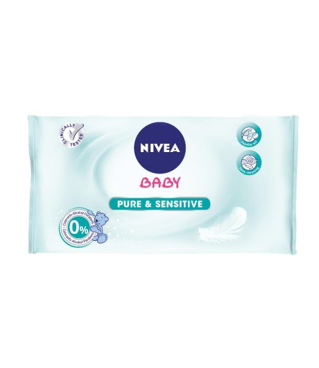 Nivea Baby Salviet Sensit 63pz