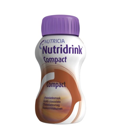 Nutridrink Compact Cioc4x125ml