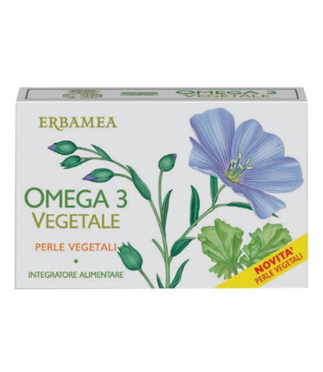 OMEGA 3VEG 30PERLE S/GL ERBAMEA<