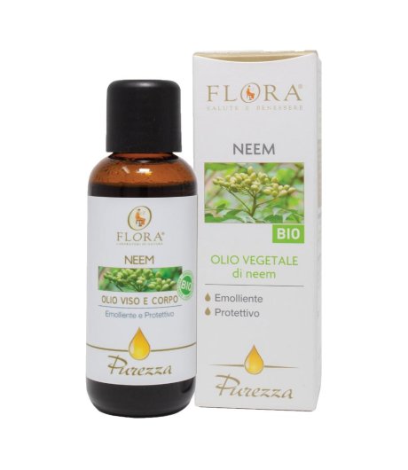 OLIO CORPO DI NEEM 50ML FLORA