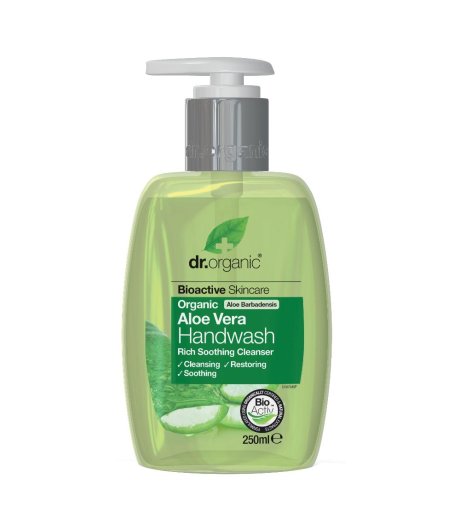 DR ORGANIC ALOE HANDWASH 250ML