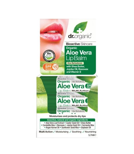 DR ORGANIC ALOE BURROCACAO