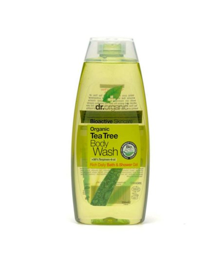 DR ORGANIC TEA TREE BODY WASH