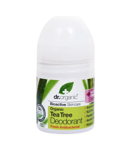 DR ORGANIC TEA TREE DEODORANTE