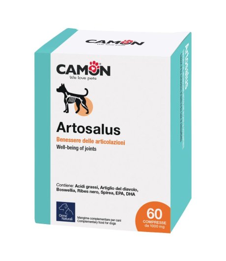 ARTOSALUS ORME NAT 60CPR VET