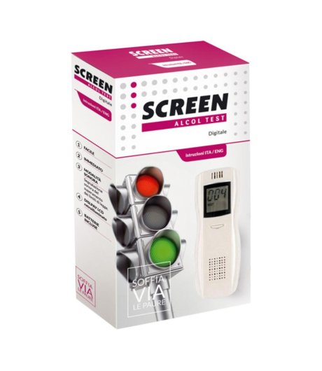 SCREEN ALCOL TEST DIGITAL