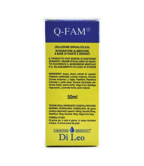 Q FAM 50ML DI LEO