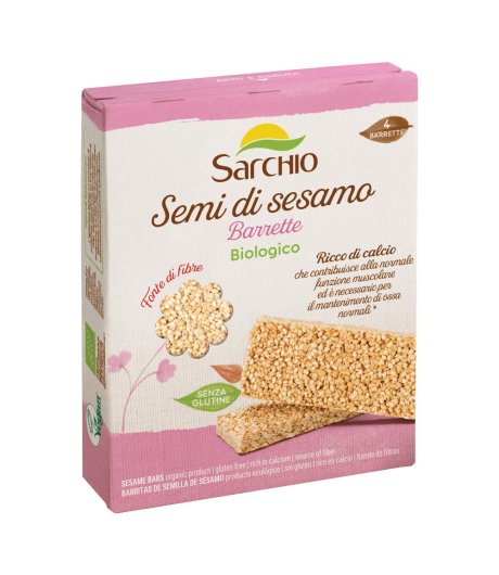 SARCHIO Snack Semi Sesamo 80g