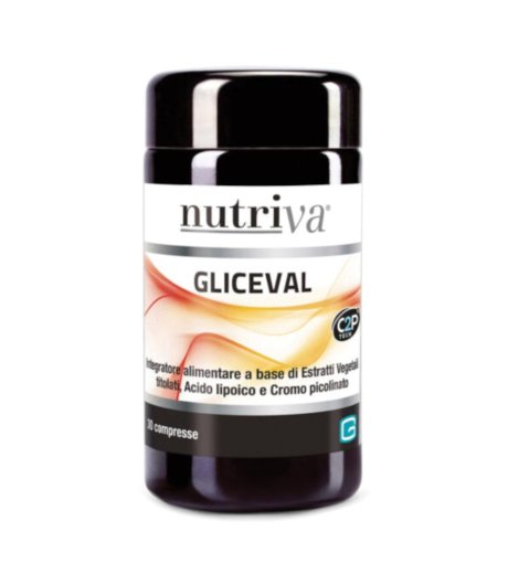 Nutriva Gliceval 30cpr