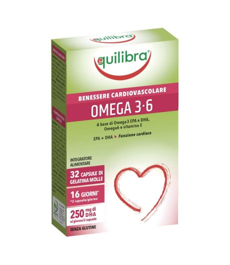 Omega 3-6 32cps