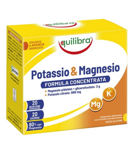 Potassio & Magnesio 20bust