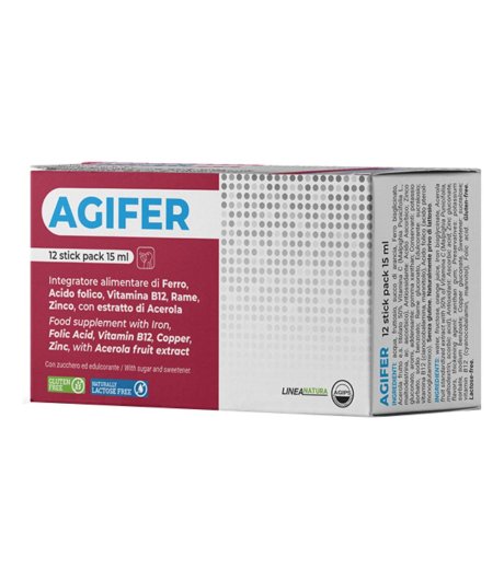 AGIFER 12STICK 15ML