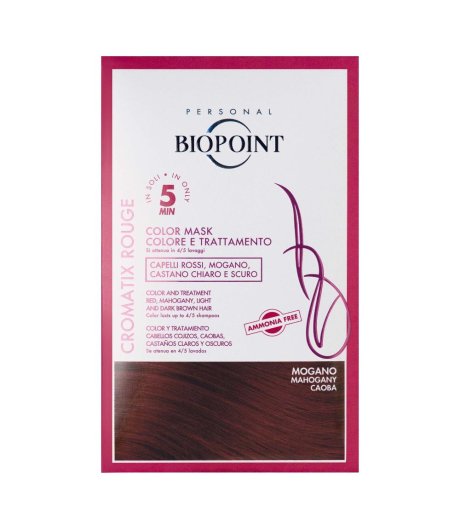 BIOPOINT CROMATIX MASK MOGANO 30ML