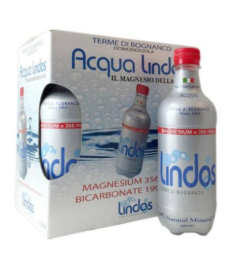 LINDOS 500ML X 6PZ