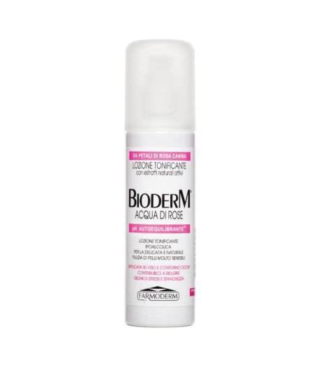 BIODERM ACQUA DI ROSE 125ML