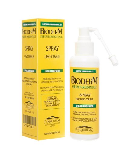 BIODERM SERUM PARODONT SPRAY