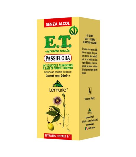 PASSIFLORA 30ML ET LEMURIA