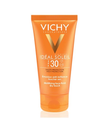 Ideal Soleil Viso Dry Touch 30