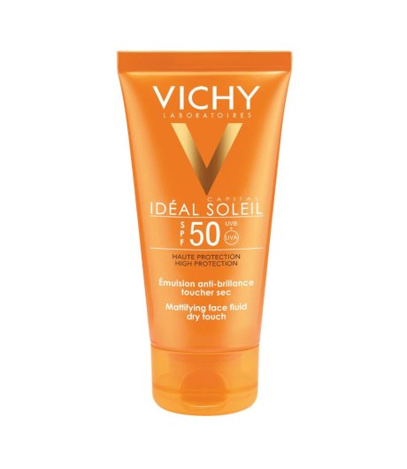 Ideal Soleil Viso Dry Touch 50